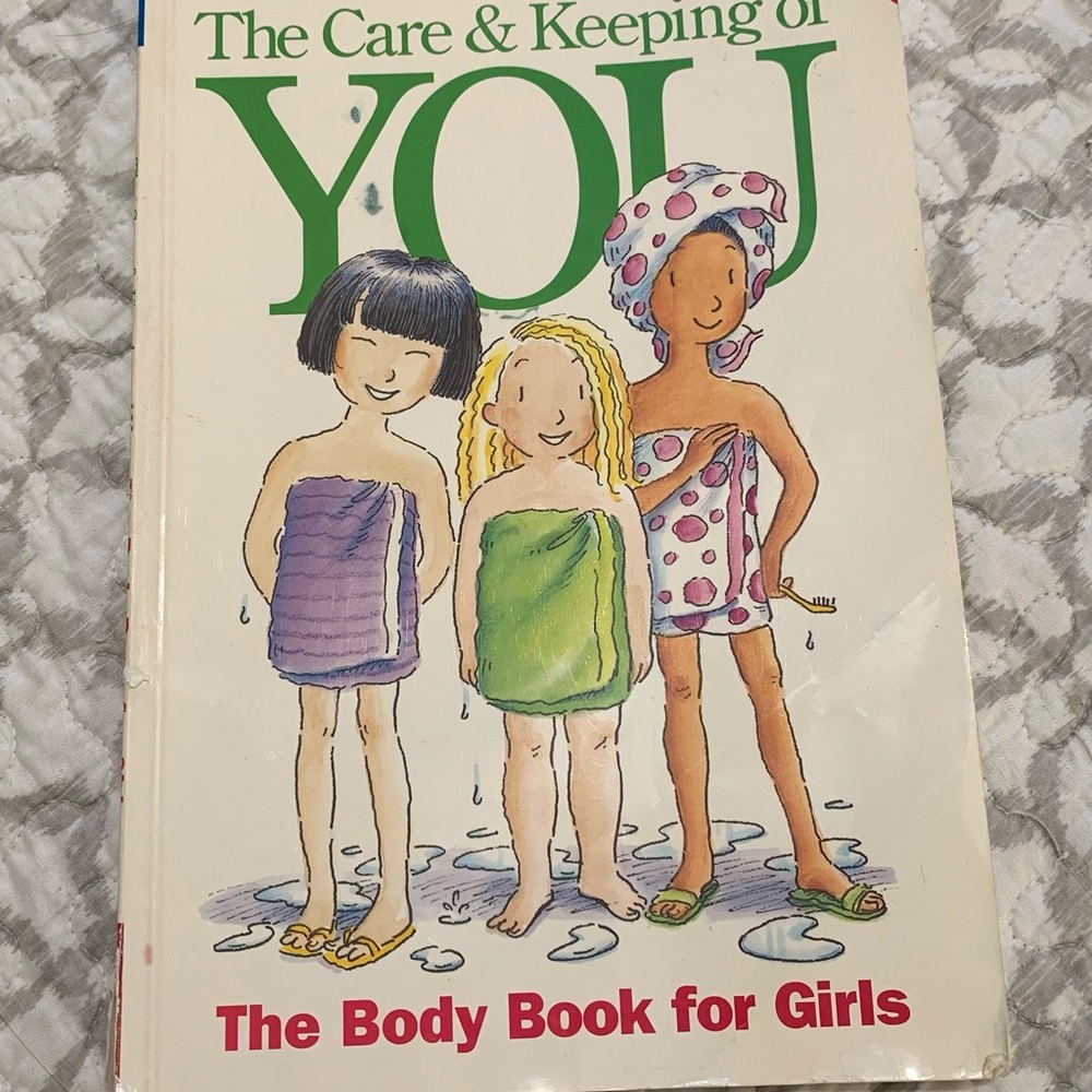American Girl Doll Book The Body Book for Girls